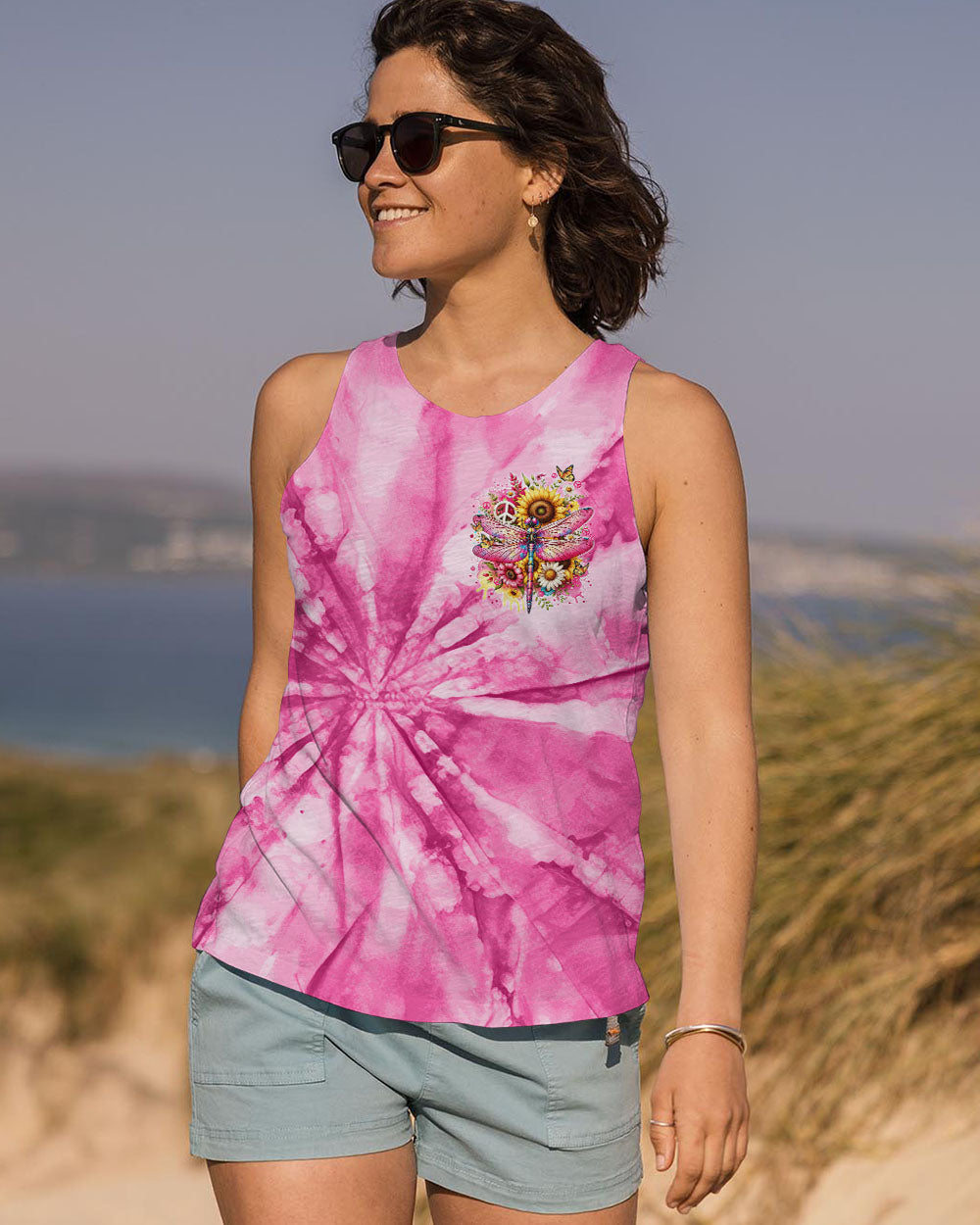 BE SOMEONE'S SUNSHINE DRAGONGLY ALL OVER PRINT - TYTM2812233
