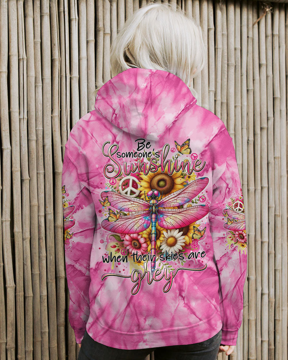 BE SOMEONE'S SUNSHINE DRAGONGLY ALL OVER PRINT - TYTM2812233