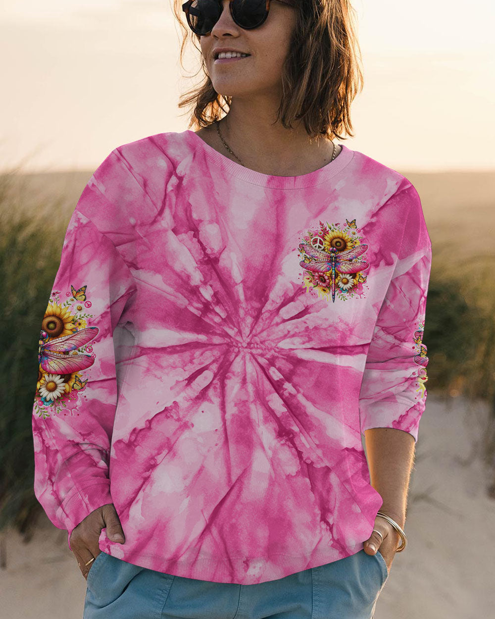 BE SOMEONE'S SUNSHINE DRAGONGLY ALL OVER PRINT - TYTM2812233