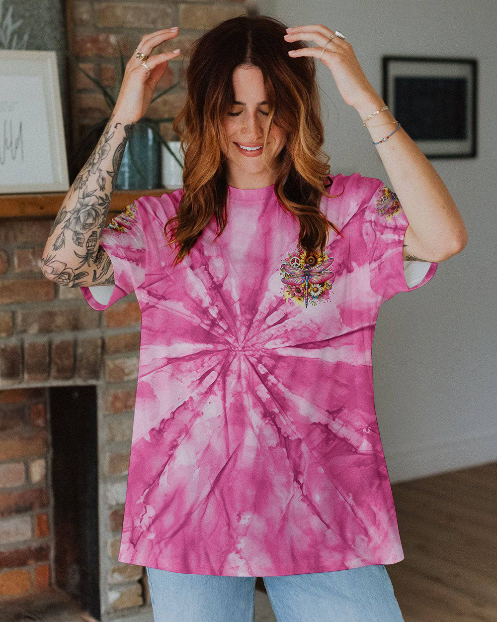 BE SOMEONE'S SUNSHINE DRAGONGLY ALL OVER PRINT - TYTM2812233