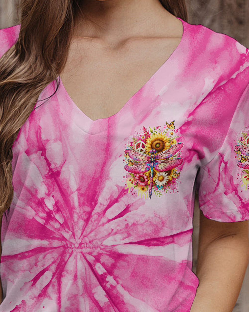 BE SOMEONE'S SUNSHINE DRAGONGLY ALL OVER PRINT - TYTM2812233