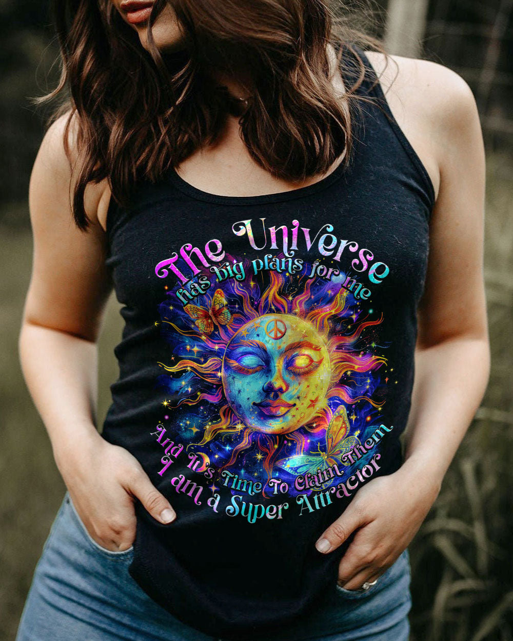 THE UNIVERSE HAS BIG PLANS ALL OVER PRINT - TYTM2902243