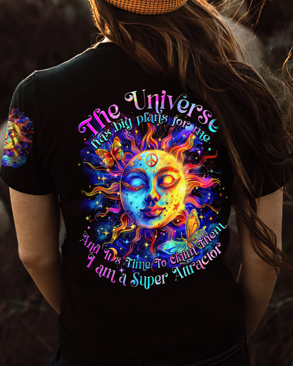 THE UNIVERSE HAS BIG PLANS ALL OVER PRINT - TYTM2902243