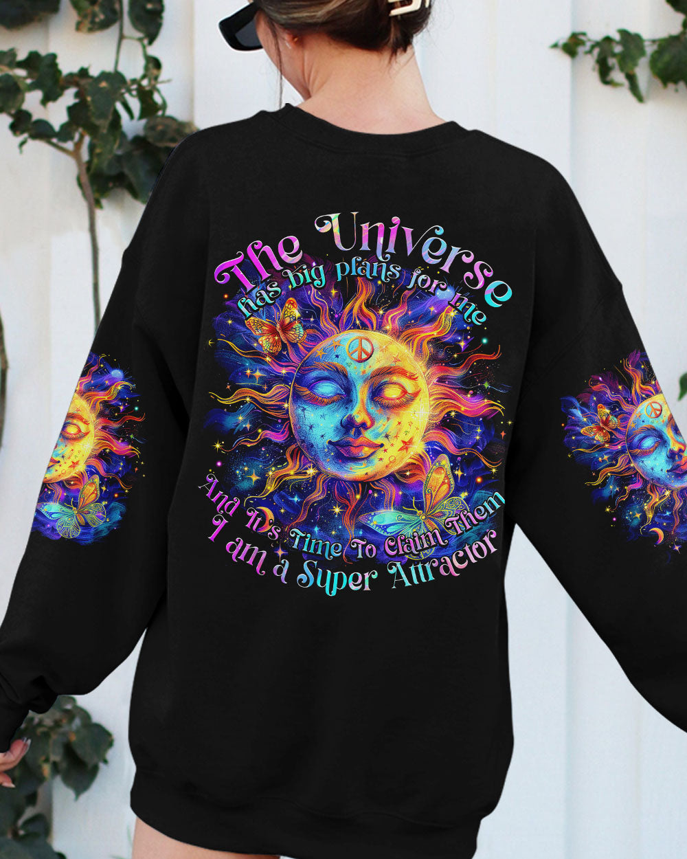 THE UNIVERSE HAS BIG PLANS ALL OVER PRINT - TYTM2902243