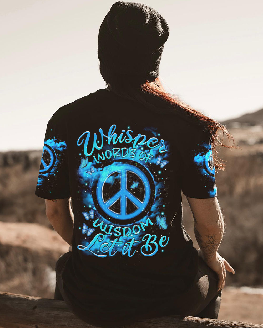 WHISPER WORDS OF WISDOM ALL OVER PRINT - TYTM2908234