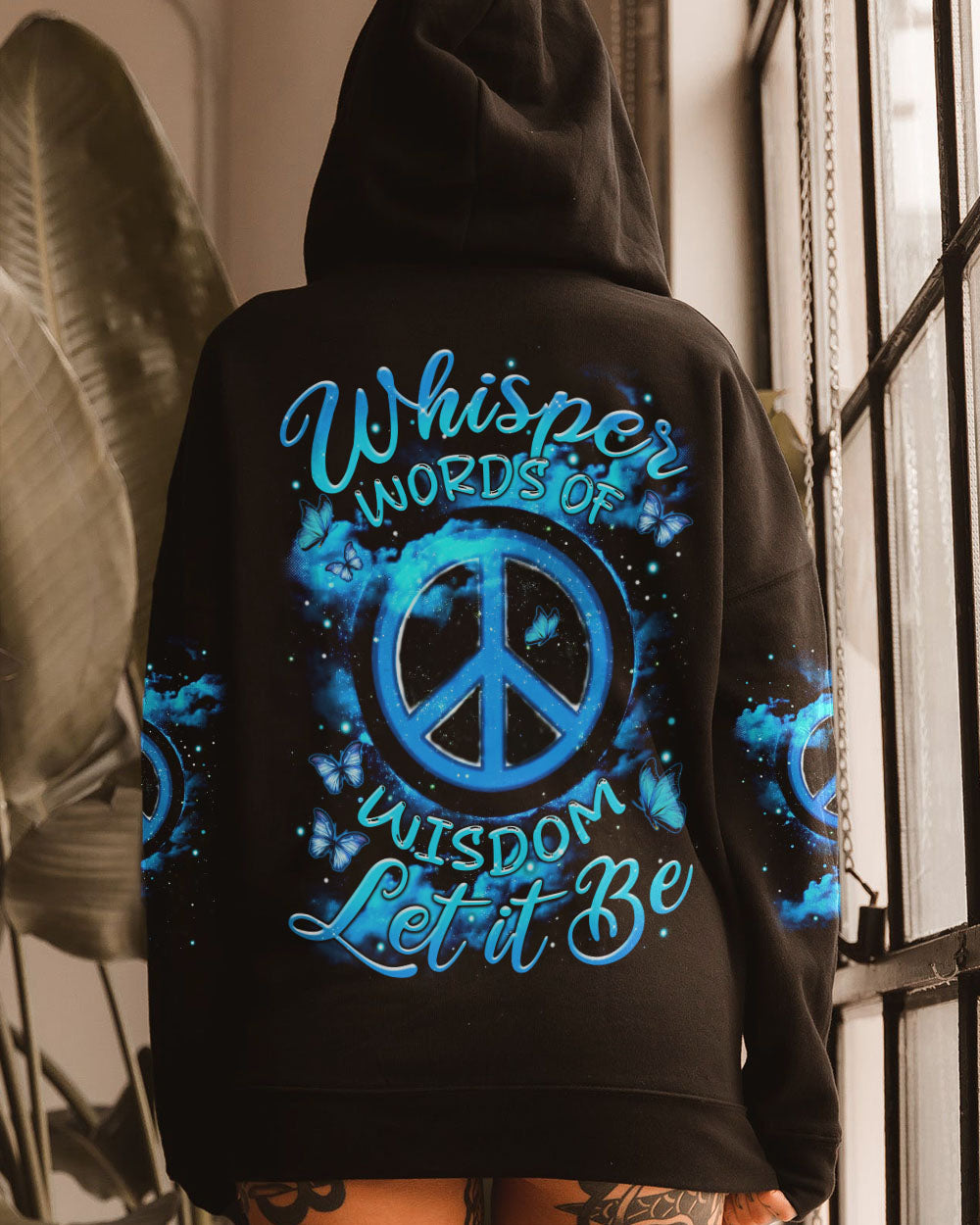WHISPER WORDS OF WISDOM ALL OVER PRINT - TYTM2908234