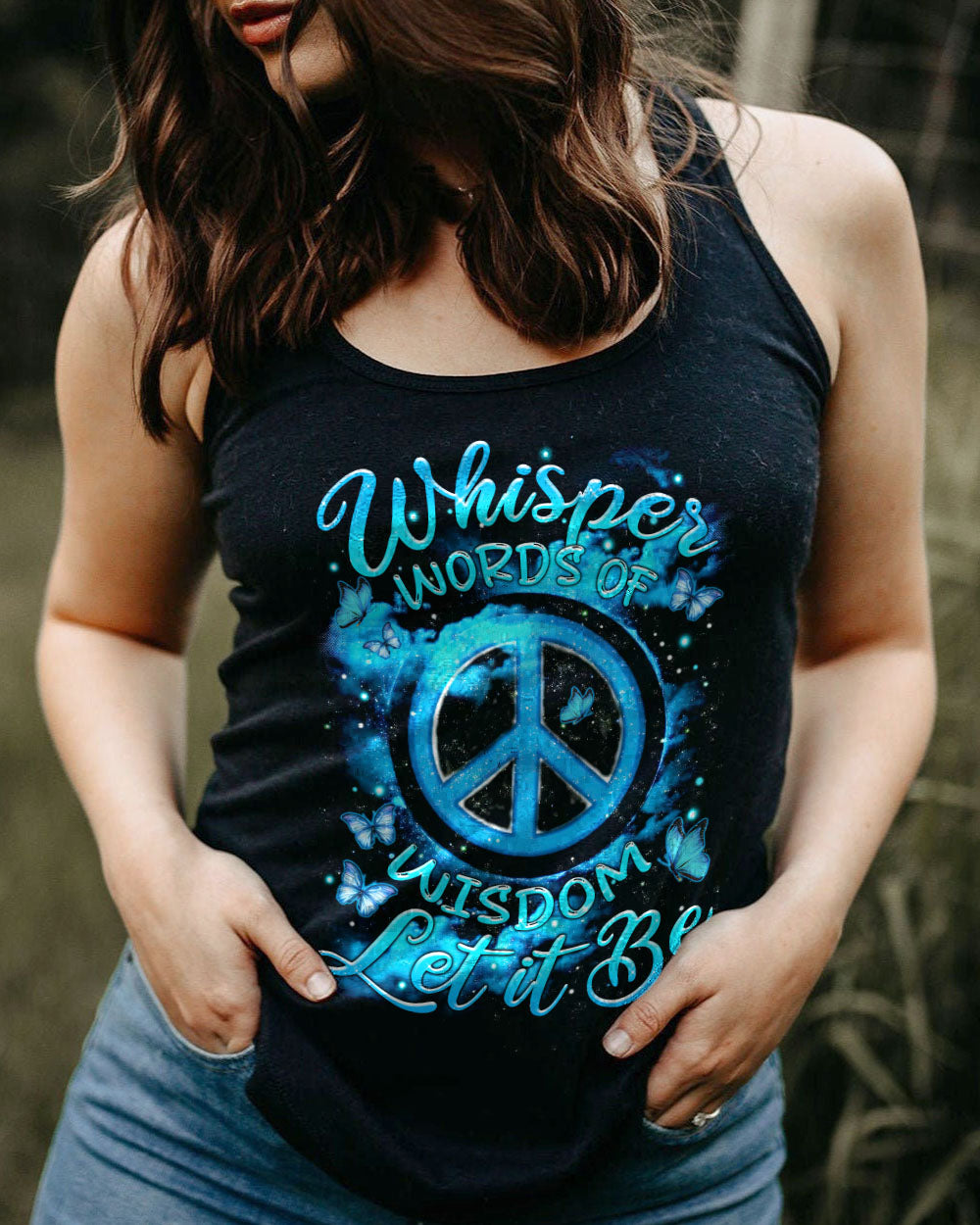 WHISPER WORDS OF WISDOM ALL OVER PRINT - TYTM2908234
