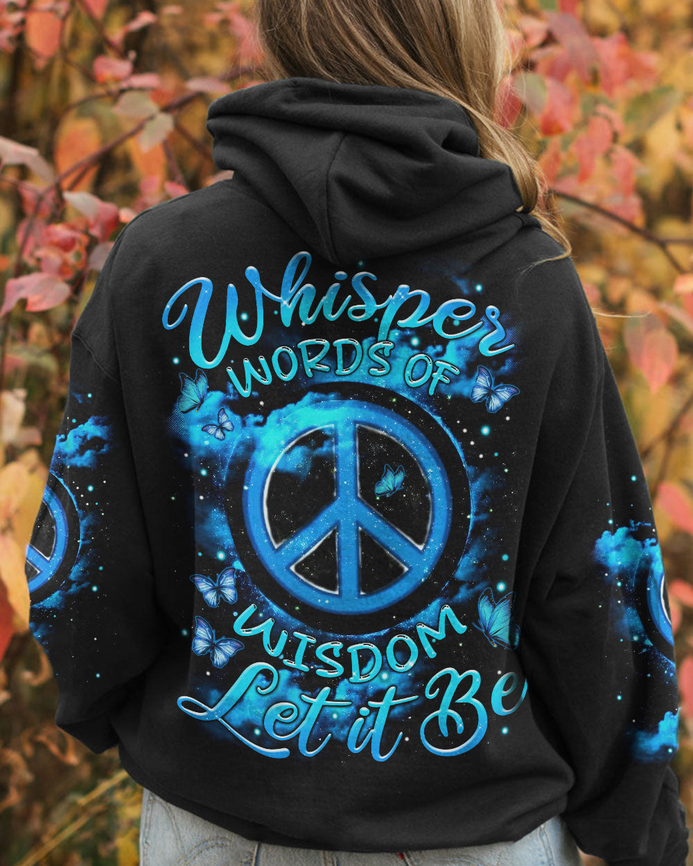 WHISPER WORDS OF WISDOM ALL OVER PRINT - TYTM2908234