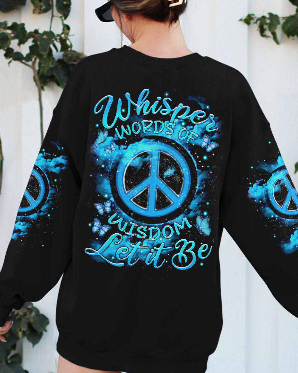 WHISPER WORDS OF WISDOM ALL OVER PRINT - TYTM2908234