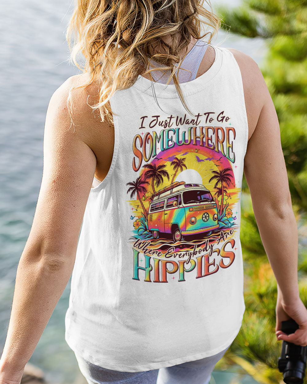 EVERYBODY ARE HIPPIES ALL OVER PRINT - TYTM3005231