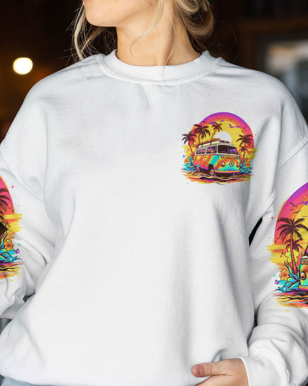 EVERYBODY ARE HIPPIES ALL OVER PRINT - TYTM3005231