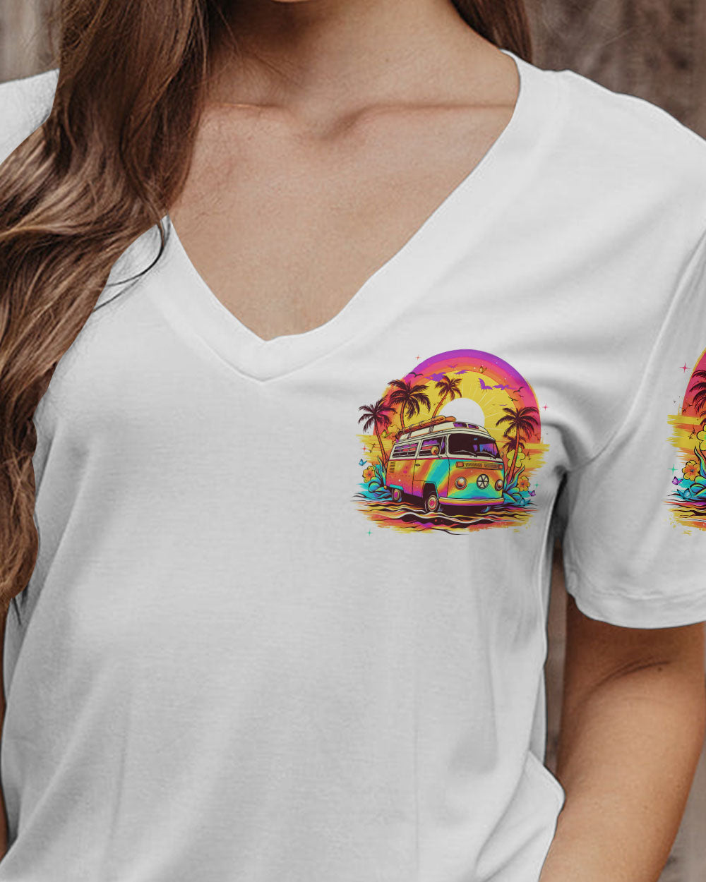 EVERYBODY ARE HIPPIES ALL OVER PRINT - TYTM3005231
