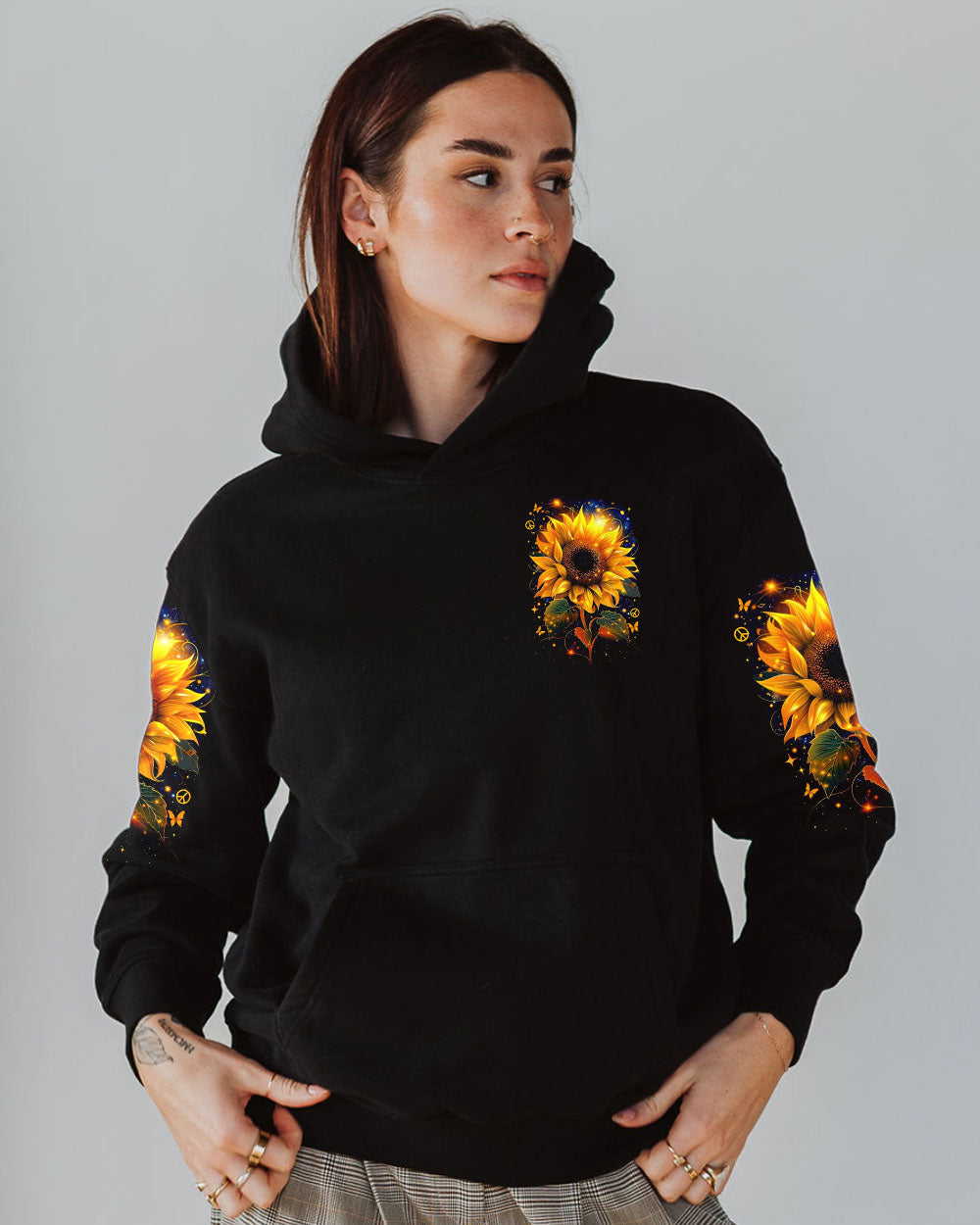 HIPPIE SOUL SUNFLOWER ALL OVER PRINT - TYTM3005251