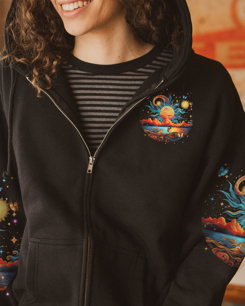 DREAM BIGGER THAN THE STARS ALL OVER PRINT - TYTM3008232