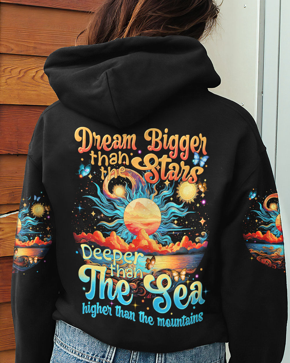 DREAM BIGGER THAN THE STARS ALL OVER PRINT - TYTM3008232