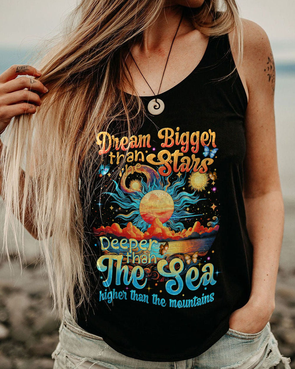 DREAM BIGGER THAN THE STARS ALL OVER PRINT - TYTM3008232