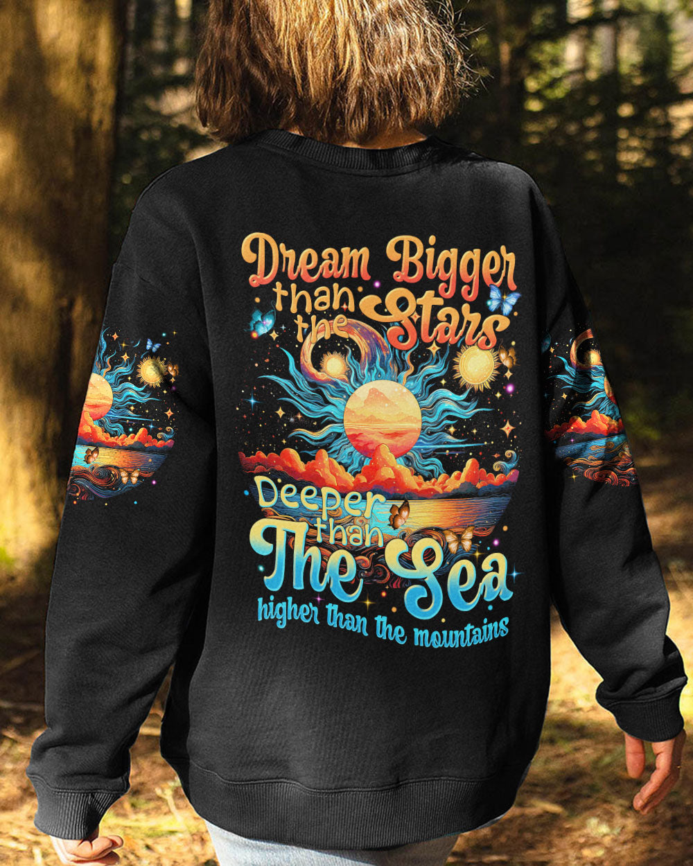 DREAM BIGGER THAN THE STARS ALL OVER PRINT - TYTM3008232