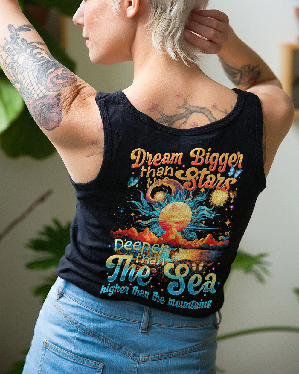 DREAM BIGGER THAN THE STARS ALL OVER PRINT - TYTM3008232