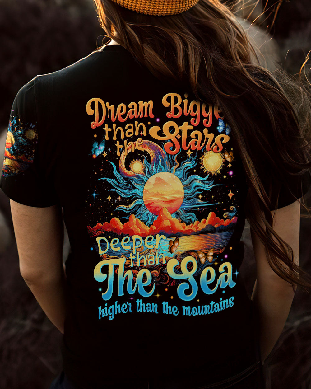 DREAM BIGGER THAN THE STARS ALL OVER PRINT - TYTM3008232