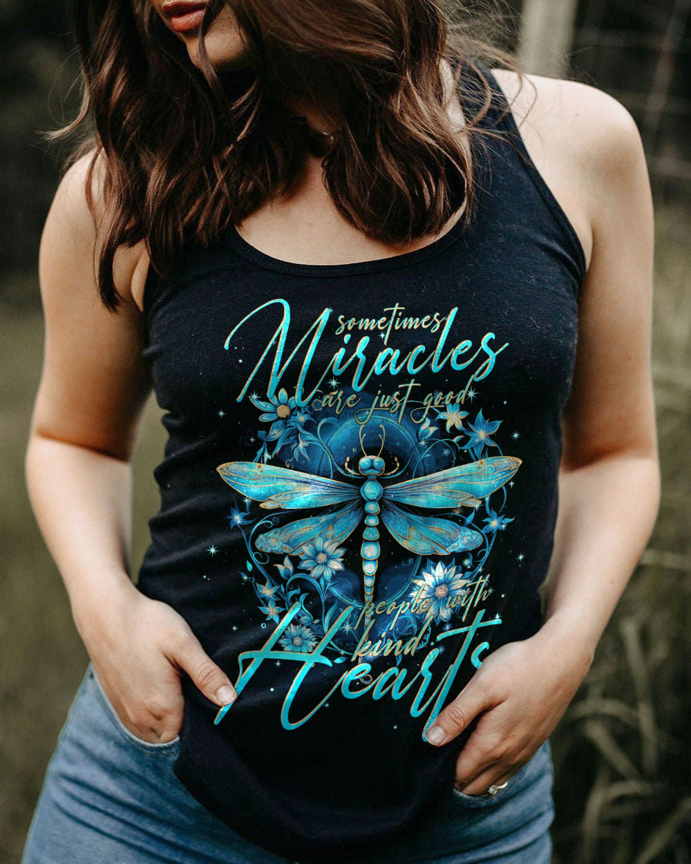 GOOD PEOPLE WITH KIND HEART ALL OVER PRINT - TYTM3008234