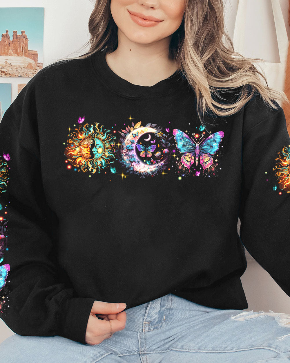 LIVE BY THE SUN ALL OVER PRINT - TYTM3105232
