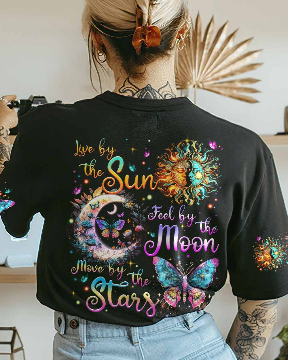 LIVE BY THE SUN ALL OVER PRINT - TYTM3105232