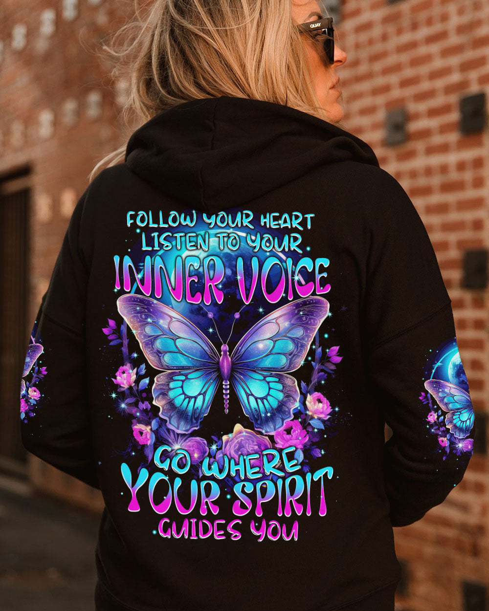 FOLLOW YOUR HEART DRAGONFLY ALL OVER PRINT - TYTM3108232