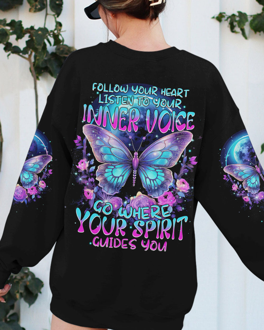 FOLLOW YOUR HEART DRAGONFLY ALL OVER PRINT - TYTM3108232