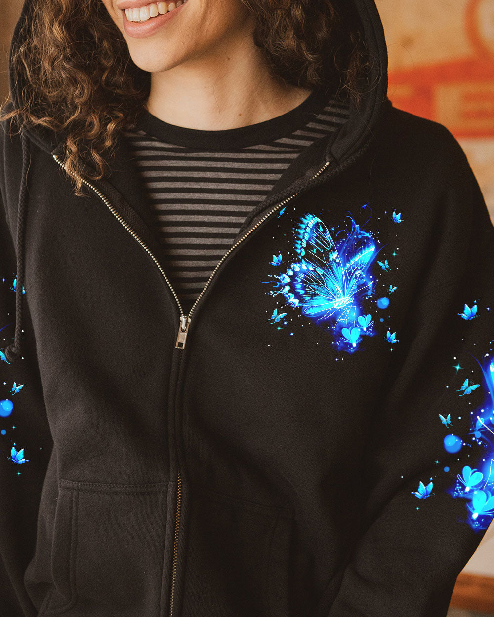 WHISPER WORDS OF WISDOM LET IT BE BUTTERFLY ALL OVER PRINT - TYTM3110242