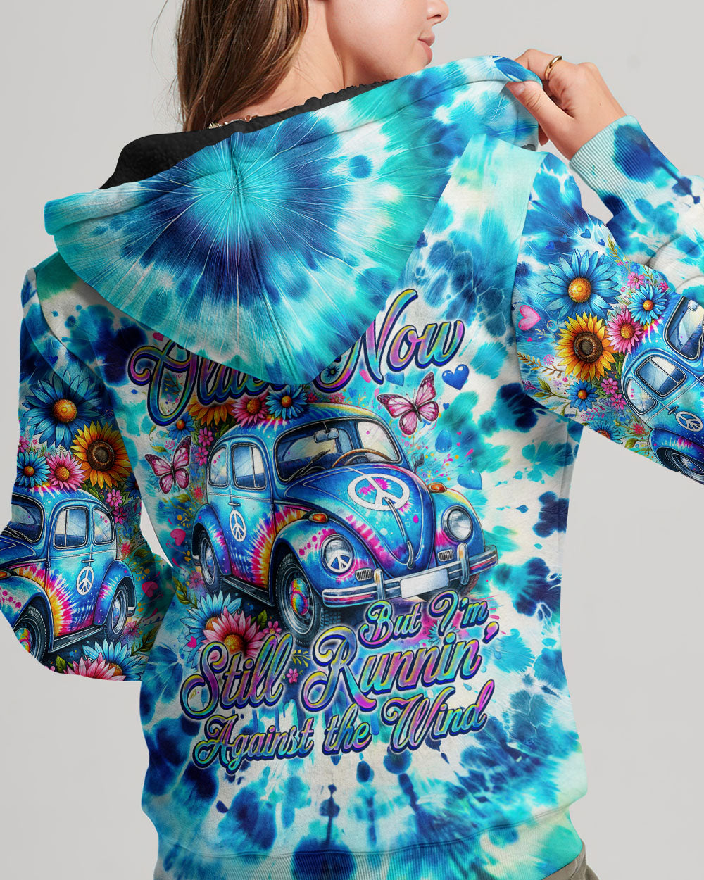 RUNNING AGAINST THE WIND TIE DYE ALL OVER PRINT - TY1901241