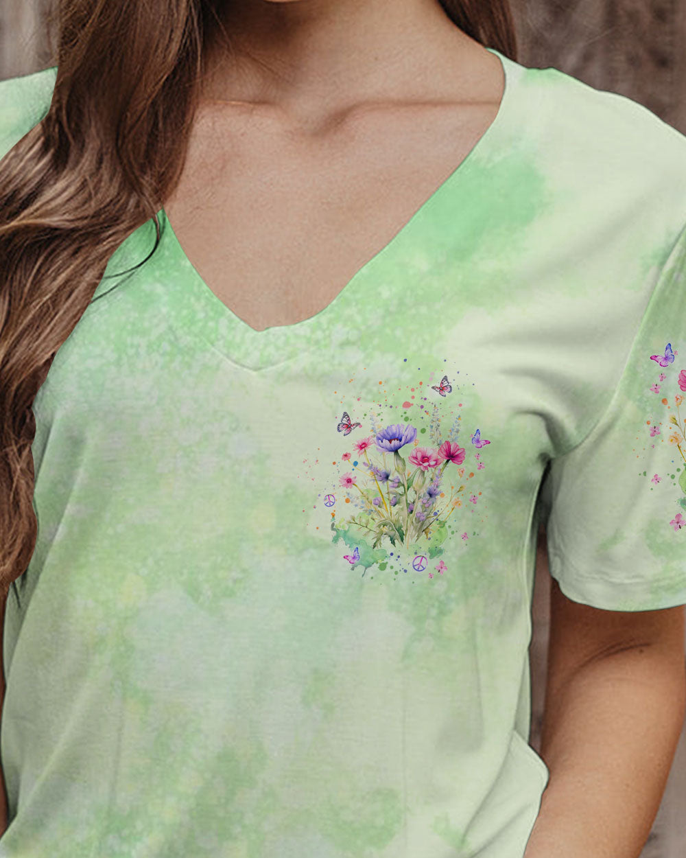 HIPPIE SOUL WILD FLOWERS ALL OVER PRINT - YHKD2911232