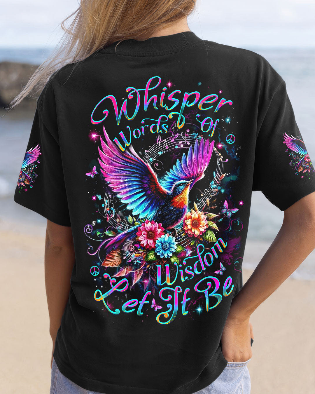 WHISPER WORDS OF WISDOM LET IT BE ALL OVER PRINT - YHDU0104252