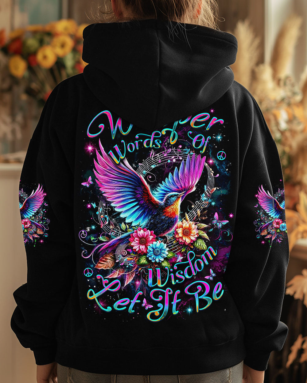 WHISPER WORDS OF WISDOM LET IT BE ALL OVER PRINT - YHDU0104252