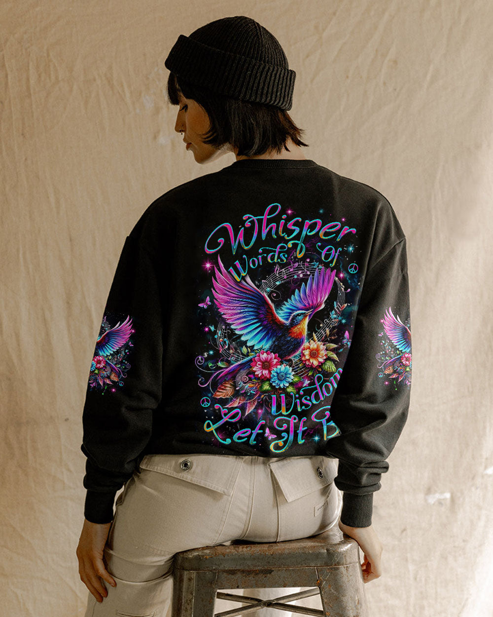 WHISPER WORDS OF WISDOM LET IT BE ALL OVER PRINT - YHDU0104252