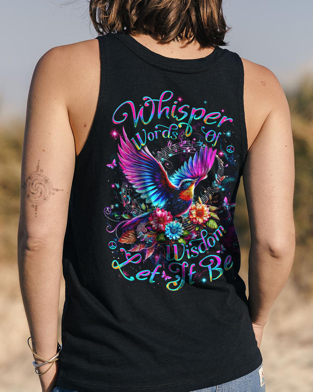 WHISPER WORDS OF WISDOM LET IT BE ALL OVER PRINT - YHDU0104252