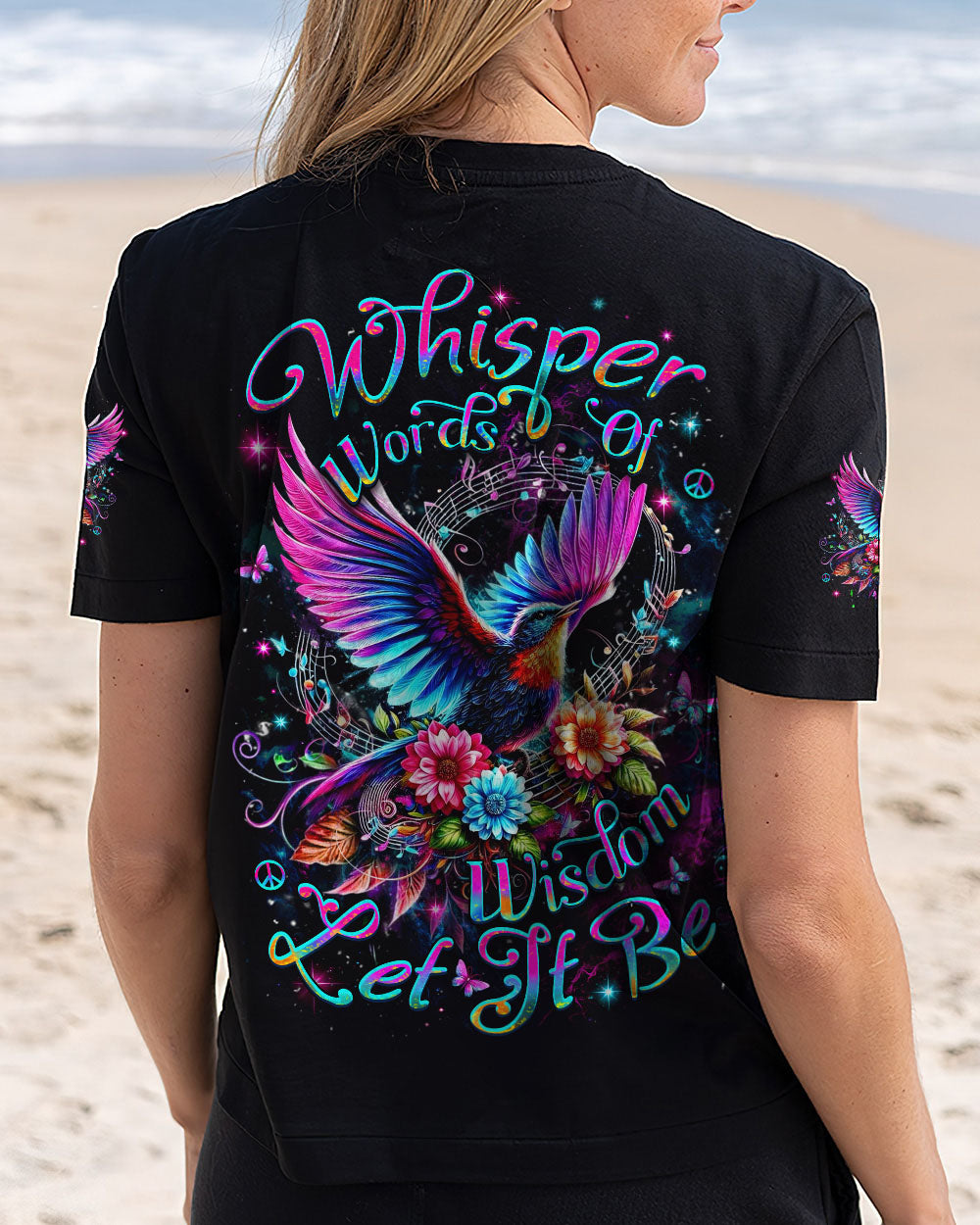 WHISPER WORDS OF WISDOM LET IT BE ALL OVER PRINT - YHDU0104252