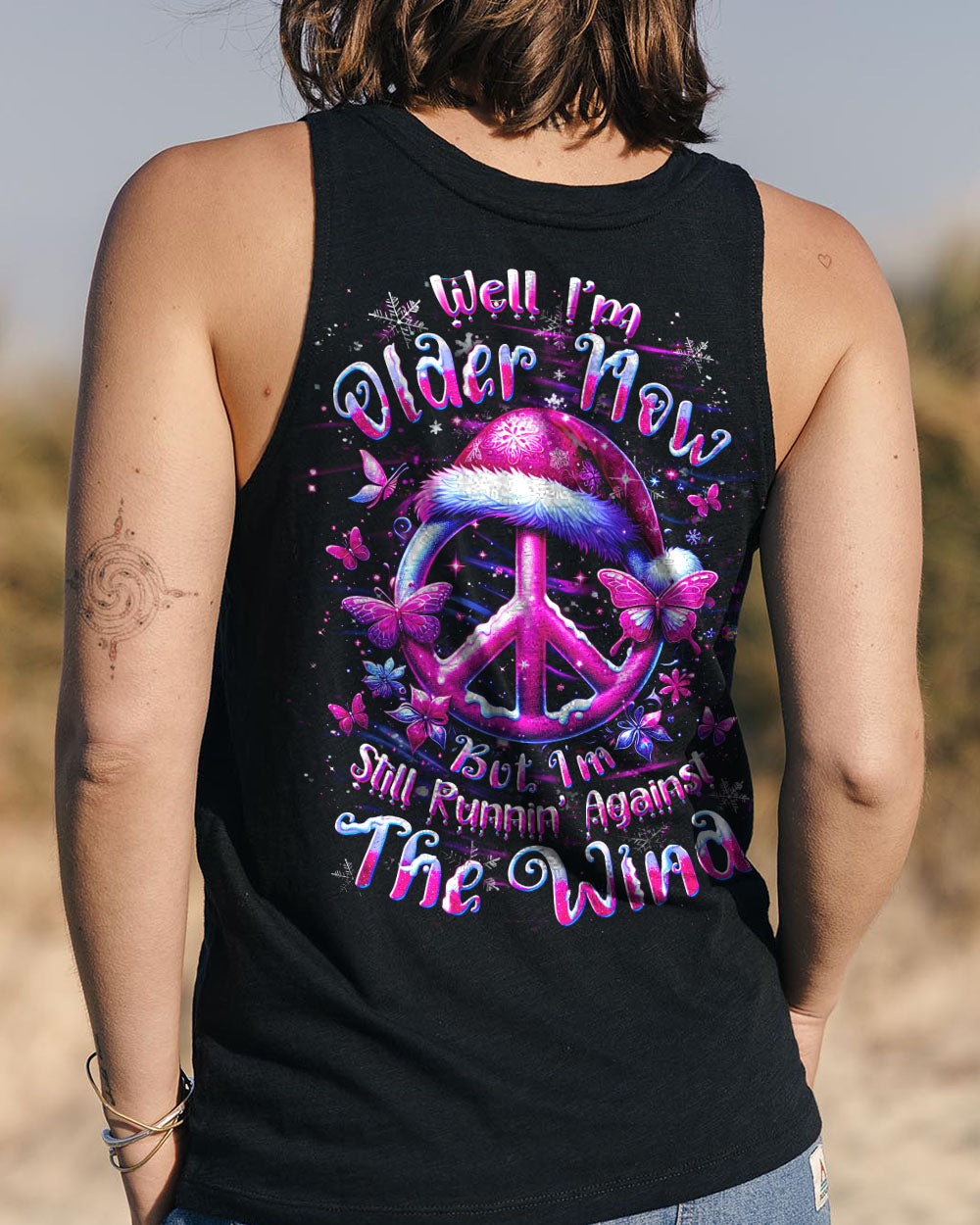 RUNNING AGAINST THE WIND CHRISTMAS ALL OVER PRINT - YHDU0111243