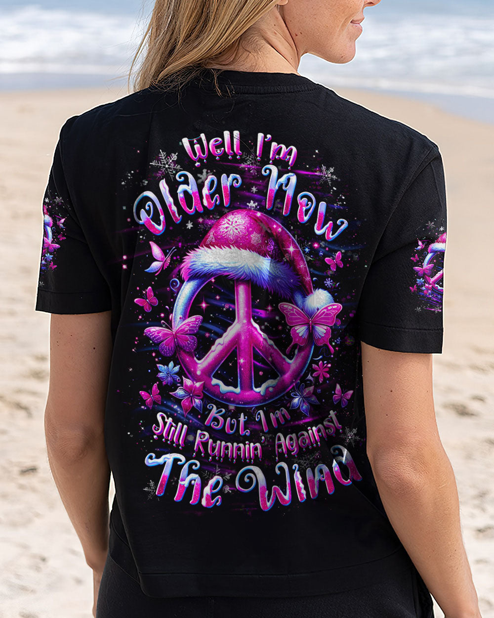 RUNNING AGAINST THE WIND CHRISTMAS ALL OVER PRINT - YHDU0111243