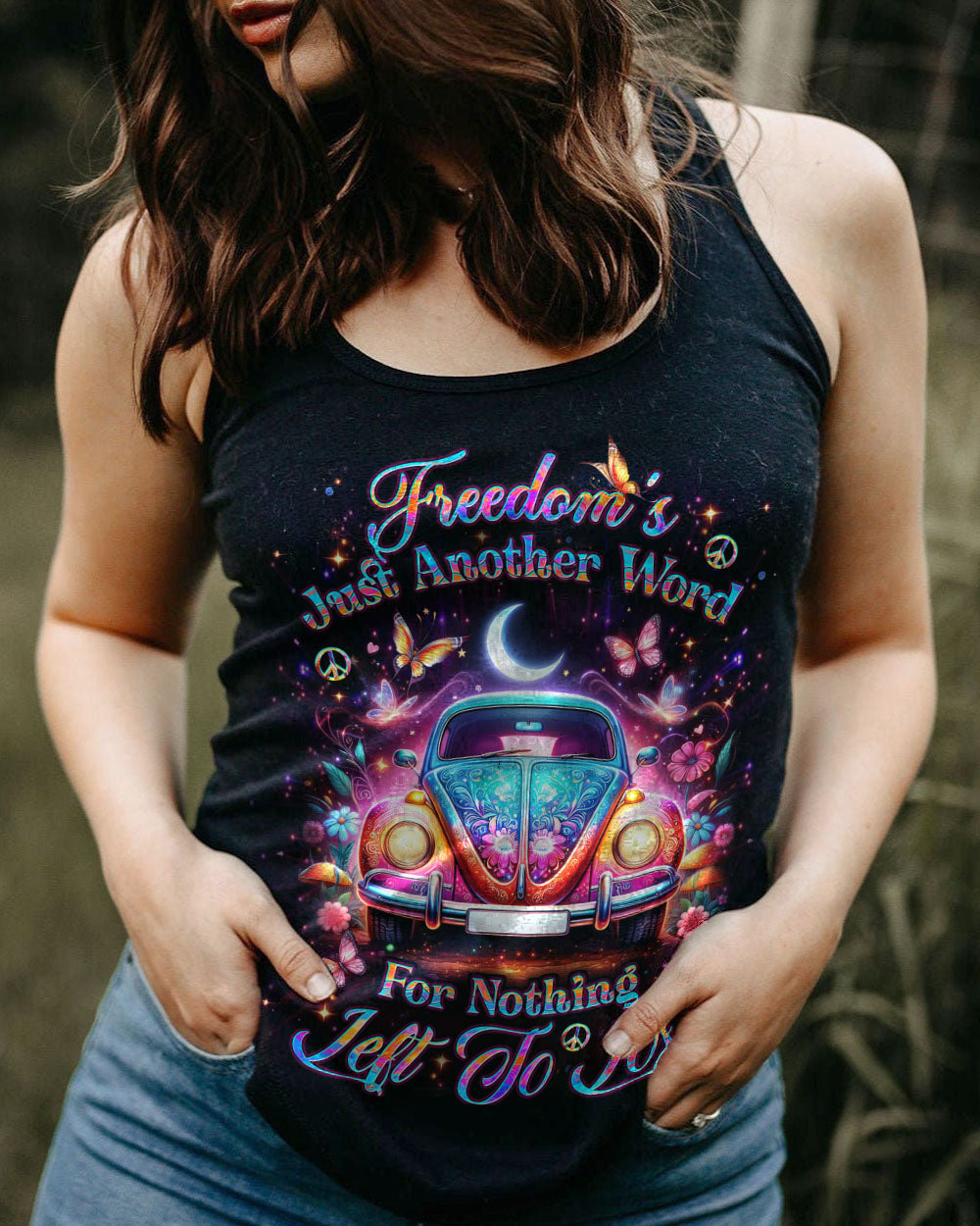 FREEDOM'S JUST ANOTHER WORD ALL OVER PRINT - YHDU0204243