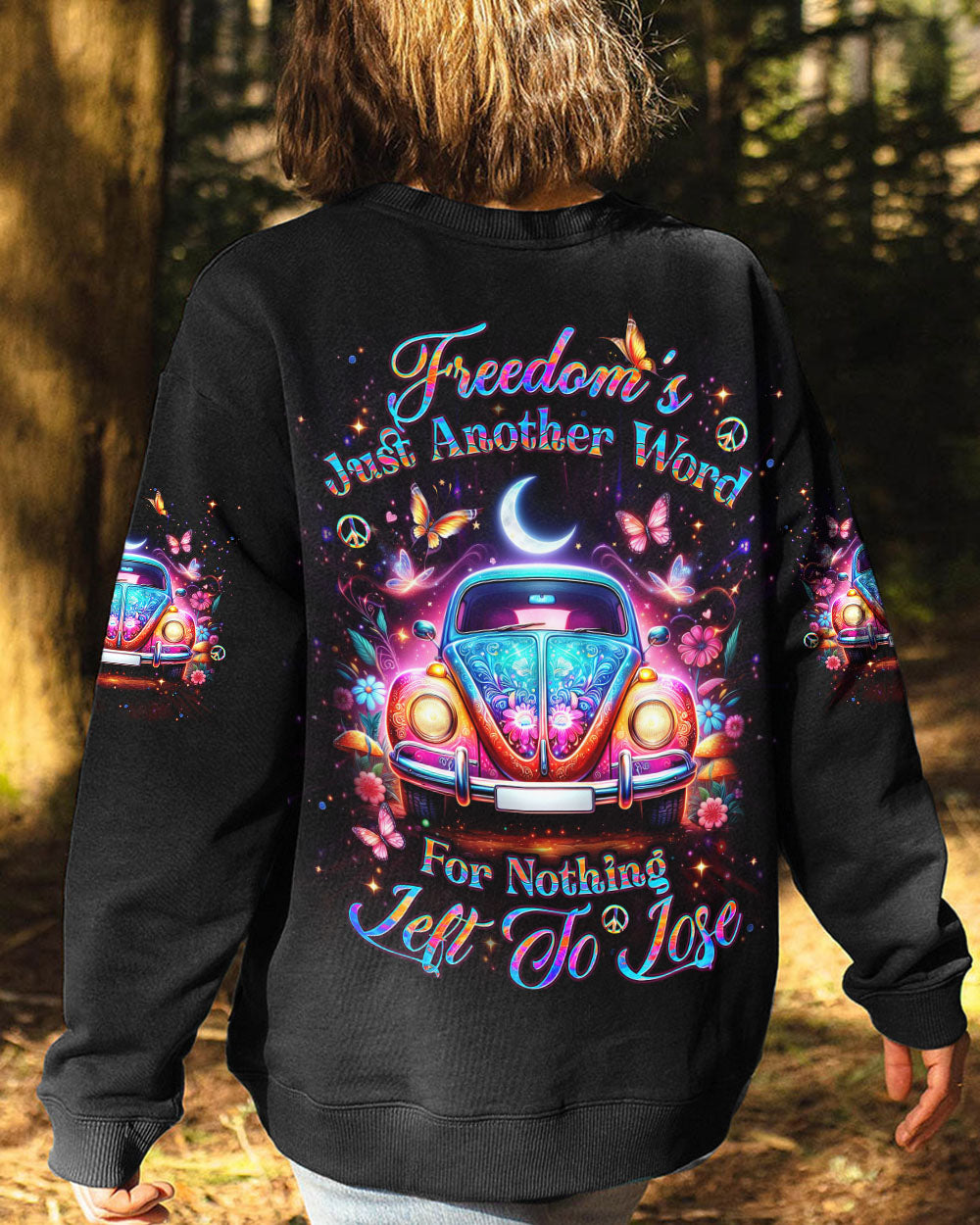 FREEDOM'S JUST ANOTHER WORD ALL OVER PRINT - YHDU0204243