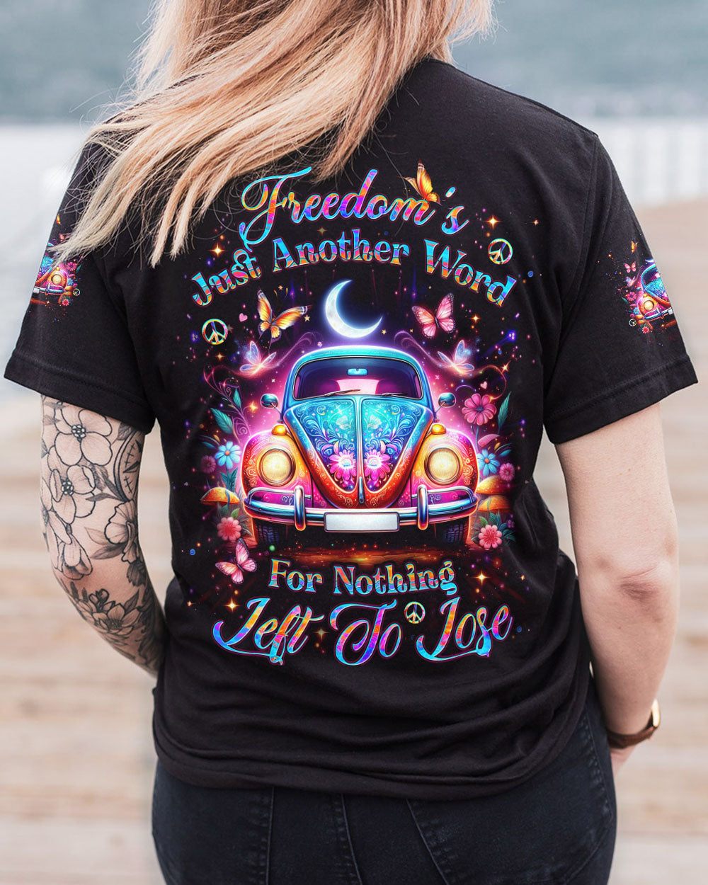 FREEDOM'S JUST ANOTHER WORD ALL OVER PRINT - YHDU0204243