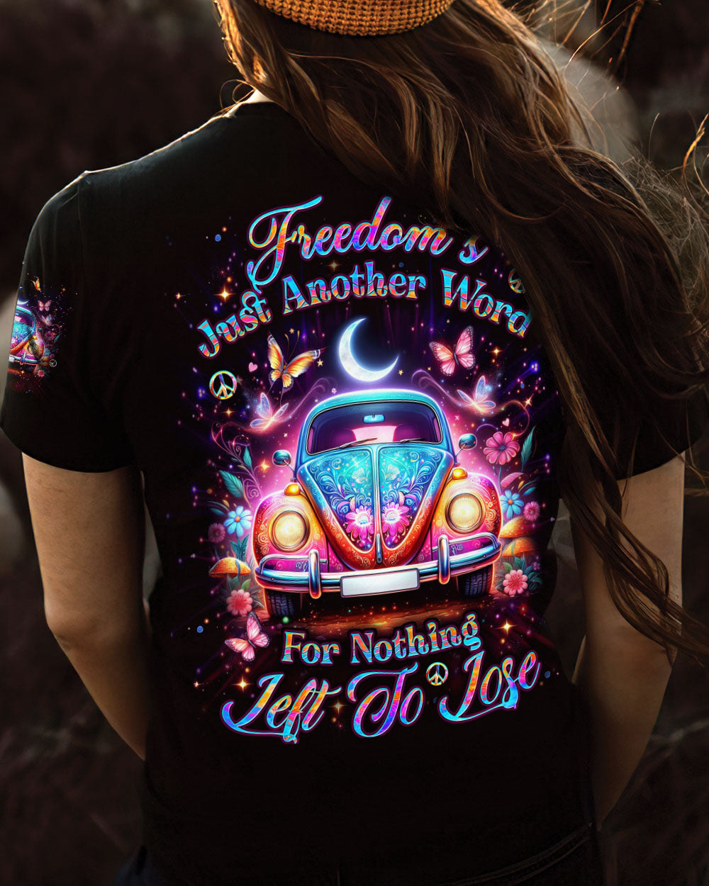 FREEDOM'S JUST ANOTHER WORD ALL OVER PRINT - YHDU0204243