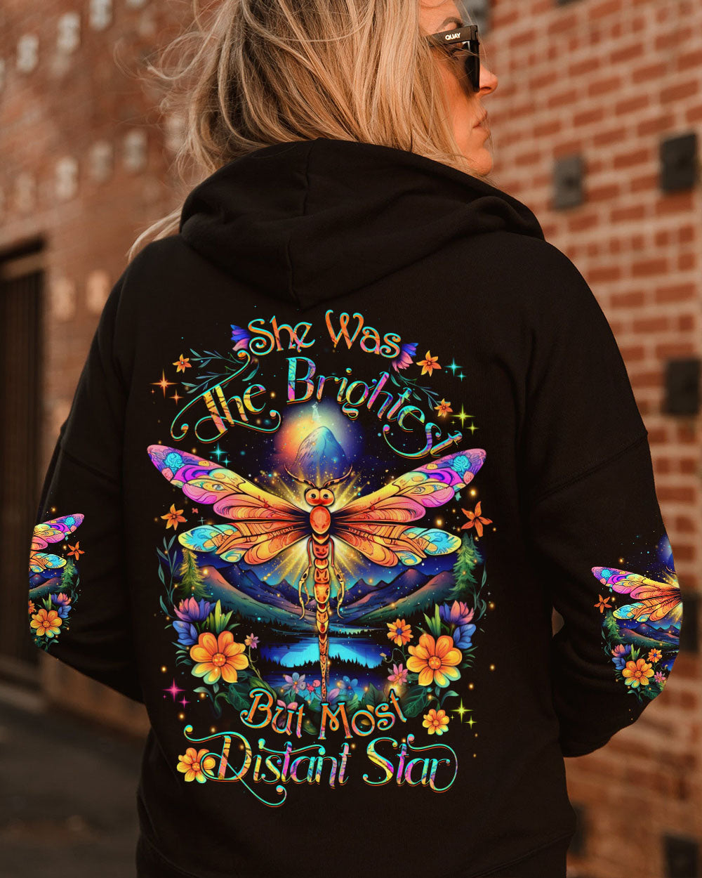 SHE WAS THE BRIGHTEST ALL OVER PRINT - YHDU0208234