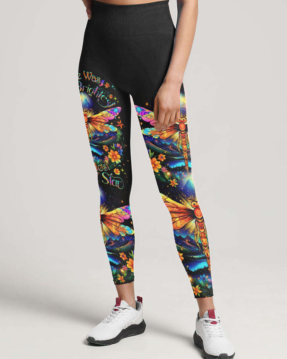 SHE WAS THE BRIGHTEST ALL OVER PRINT - YHDU0208234