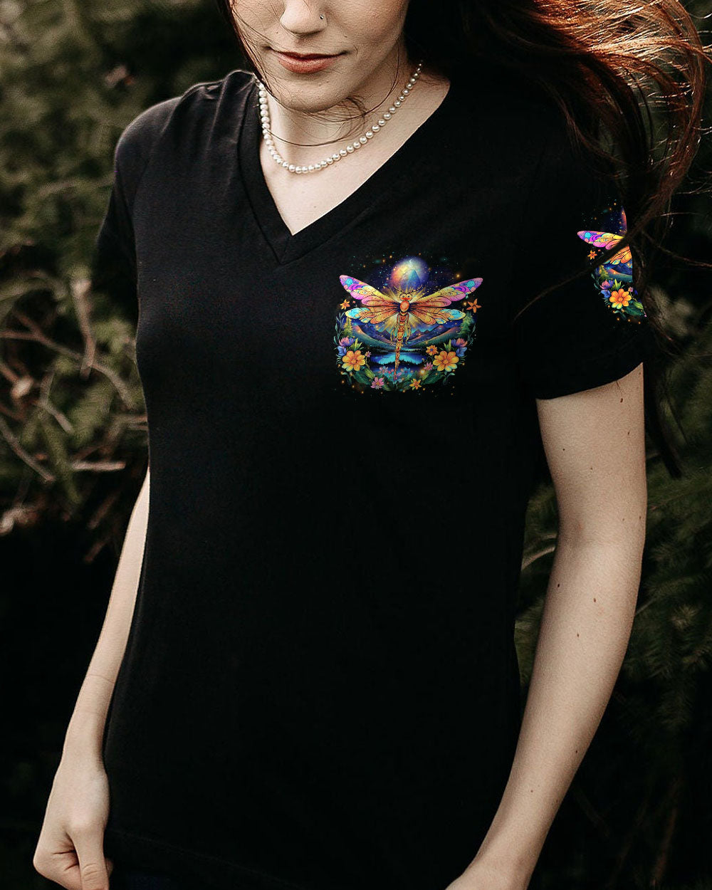 SHE WAS THE BRIGHTEST ALL OVER PRINT - YHDU0208234
