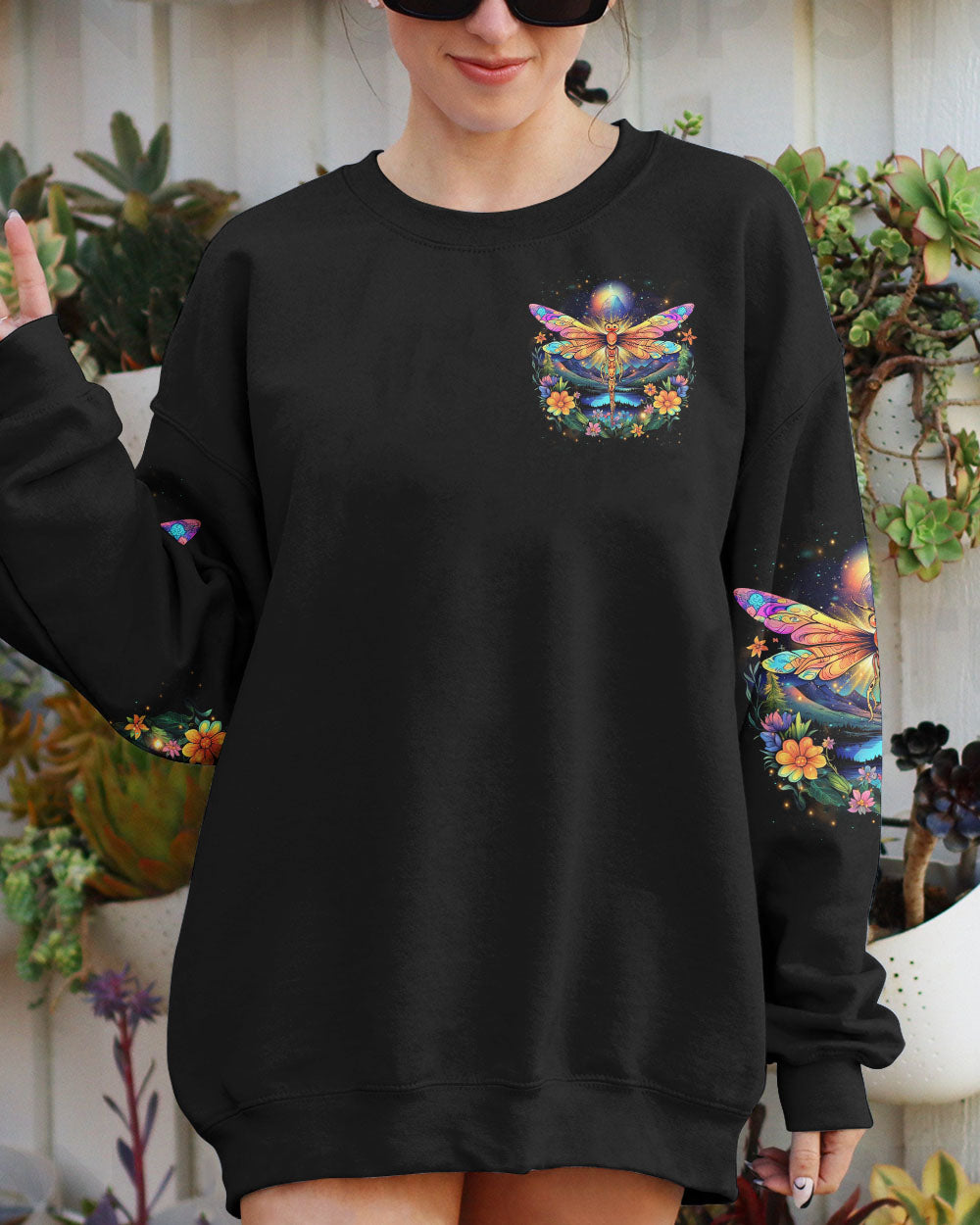SHE WAS THE BRIGHTEST ALL OVER PRINT - YHDU0208234