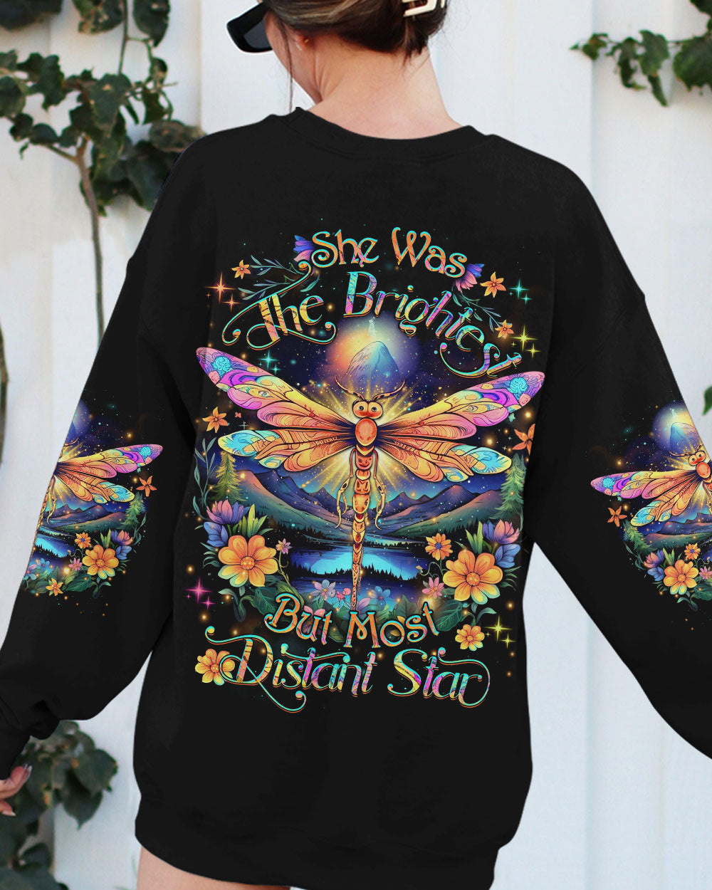 SHE WAS THE BRIGHTEST ALL OVER PRINT - YHDU0208234