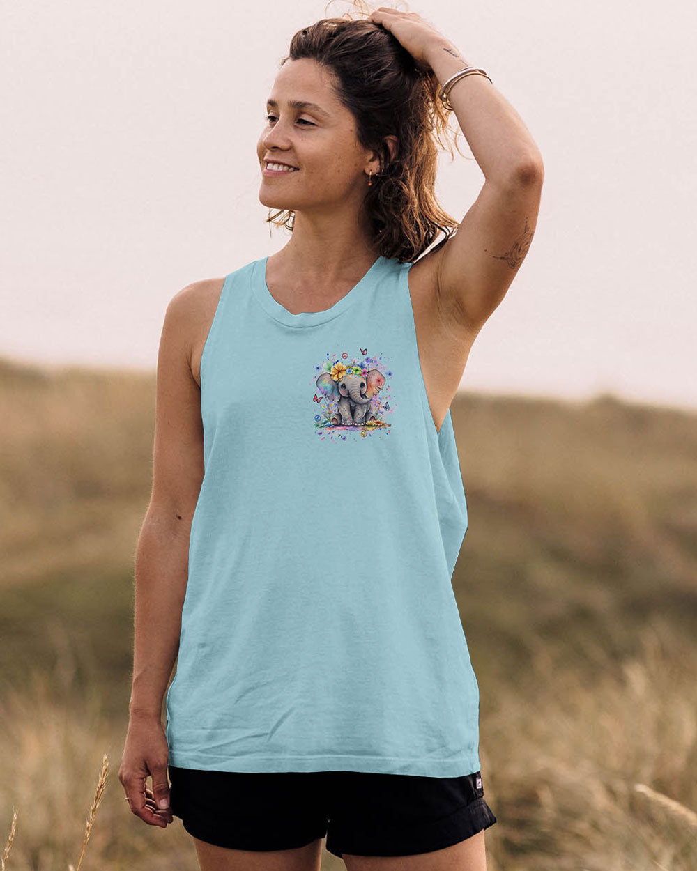 BE KIND ELEPHANT ALL OVER PRINT - YHDU0208242