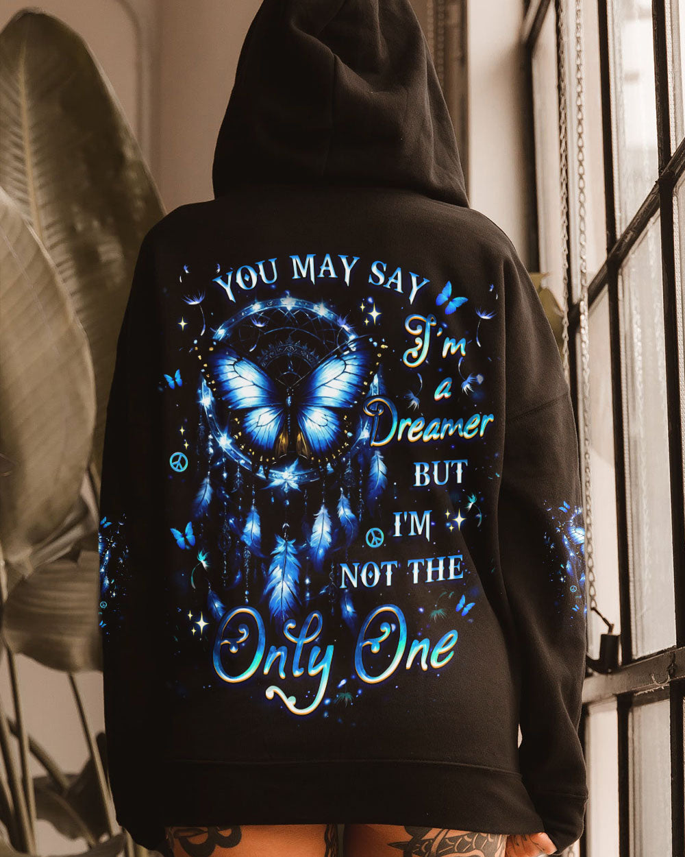 YOU MAY SAY I'M A DREAMER ALL OVER PRINT - YHDU0303253