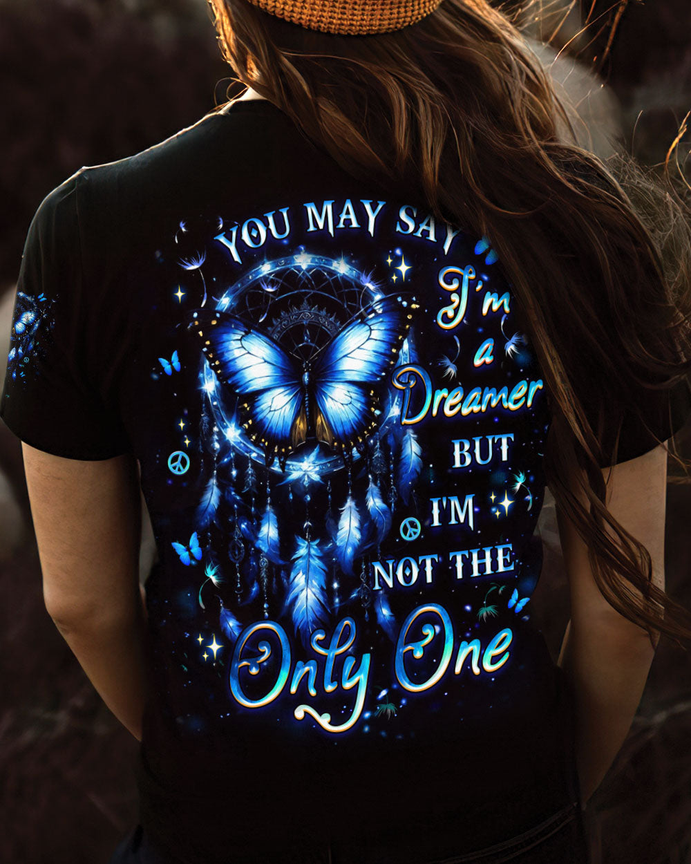 YOU MAY SAY I'M A DREAMER ALL OVER PRINT - YHDU0303253